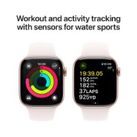 Pametni sat APPLE Watch S10 GPS, 42mm Rose Gold Alu Case with Light Blush Sport Band - M/L