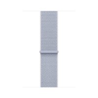 Pametni sat APPLE Watch SE2 V3 GPS, 44mm Silver Alu Case with Blue Cloud Sport Loop