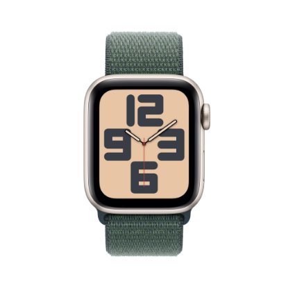 Pametni sat APPLE Watch SE2 V3 GPS, 40mm Starlight Alu Case with Lake Green Sport Loop