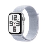 Pametni sat APPLE Watch SE2 V3 GPS, 44mm Silver Alu Case with Blue Cloud Sport Loop