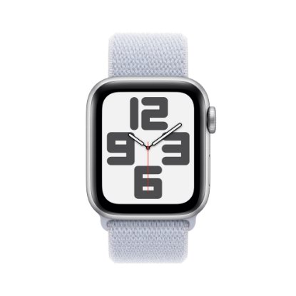 Pametni sat APPLE Watch SE2 V3 GPS, 40mm Silver Alu Case with Blue Cloud Sport Loop