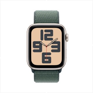 Pametni sat APPLE Watch SE2 V3 GPS, 44mm Starlight Alu Case with Lake Green Sport Loop