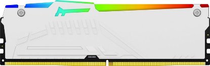 Memorija PC-44800, 16GB, KINGSTON Fury Beast White RGB KF556C36BWEA-16, EXPO, XMP, DDR5 5600MHz