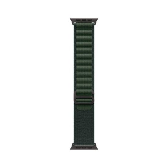 Pametni sat APPLE Watch Ultra2 v2 Cellular, 49mm Black Titanium Case with Dark Green Alpine Loop - Large