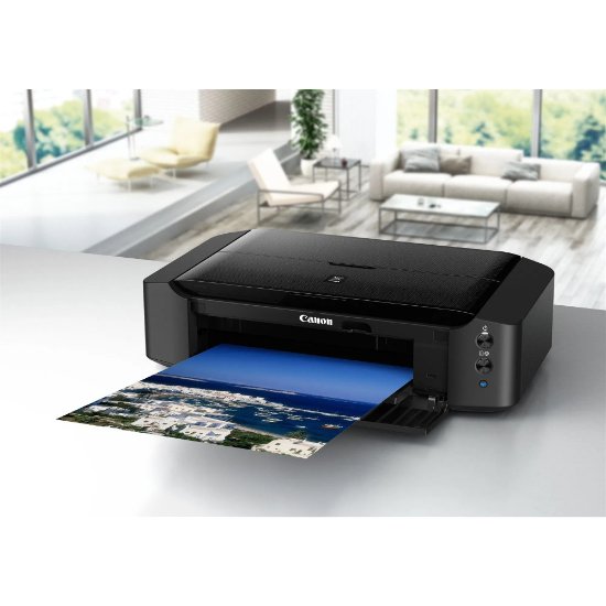 Printer CANON Pixma IP8750 A3+, 9600x2400dpi, Wi-Fi, USB, crni