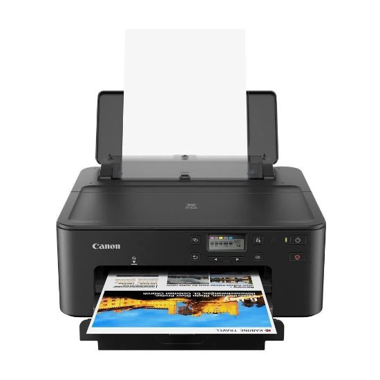 Printer CANON Pixma TS705, 4800dpi, Wi-Fi, USB, crni