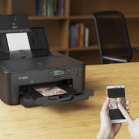 Printer CANON Pixma TS705, 4800dpi, Wi-Fi, USB, crni