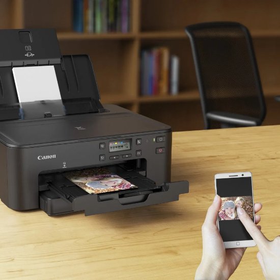 Printer CANON Pixma TS705, 4800dpi, Wi-Fi, USB, crni