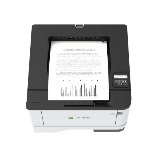 Printer Lexmark MS431dn, A4, laserski, 600dpi, USB, LAN, bijeli