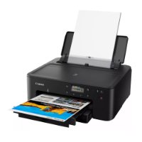 Printer CANON Pixma TS705, 4800dpi, Wi-Fi, USB, crni