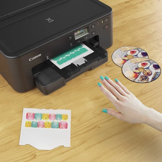 Printer CANON Pixma TS705, 4800dpi, Wi-Fi, USB, crni