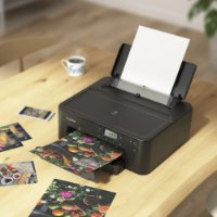 Printer CANON Pixma TS705, 4800dpi, Wi-Fi, USB, crni