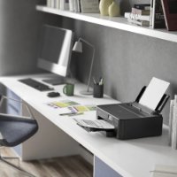 Printer CANON Pixma TS705, 4800dpi, Wi-Fi, USB, crni