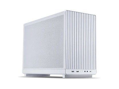 Kućište LIAN LI DAN Cases A3, micro-ATX, bez napajanja, bijelo