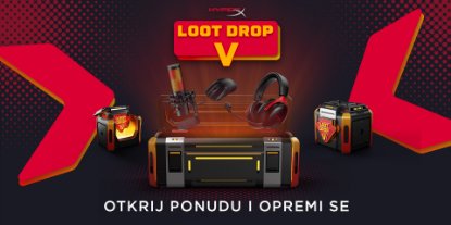 Prikažite detalje za HyperX Loot Drop V - Osiguraj top gaming opremu već danas!