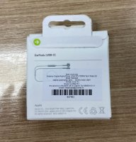 RABLJENI - Slušalice APPLE Earpods, in-ear, USB-C, bijele