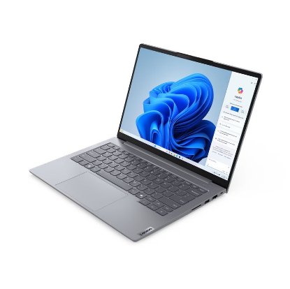 Laptop LENOVO ThinkBook 14 G7 21MV0018SC / Ryzen 5 7535HS, 16GB, 512GB SSD, AMD Radeon Graphics, 14" WUXGA IPS, Windows 11 Pro, sivi
