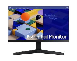 Monitor 22" SAMSUNG LS22C310EAUXEN, FHD, IPS, 75Hz, 5ms, 250cd/m2, FreeSync, crni