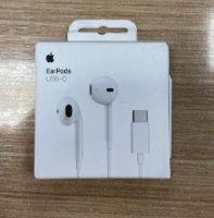 RABLJENI - Slušalice APPLE Earpods, in-ear, USB-C, bijele