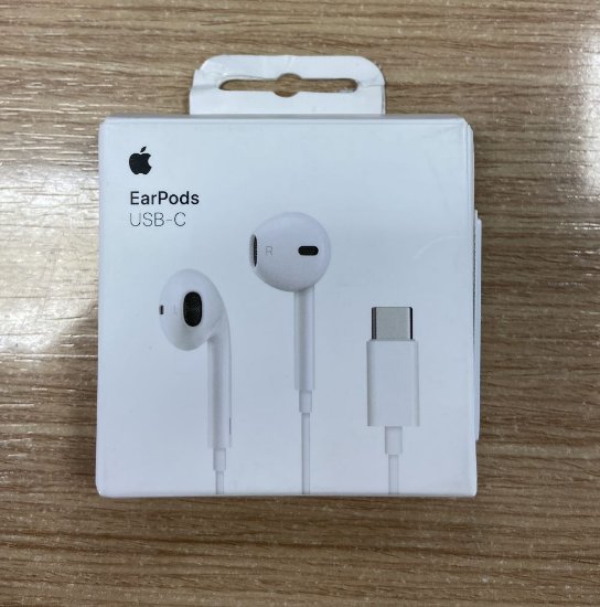 RABLJENI - Slušalice APPLE Earpods, in-ear, USB-C, bijele