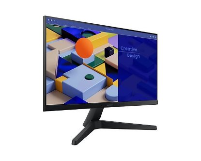 Monitor 22" SAMSUNG LS22C310EAUXEN, FHD, IPS, 75Hz, 5ms, 250cd/m2, FreeSync, crni