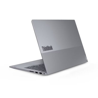 Laptop LENOVO ThinkBook 14 G7 21MV0018SC / Ryzen 5 7535HS, 16GB, 512GB SSD, AMD Radeon Graphics, 14" WUXGA IPS, Windows 11 Pro, sivi