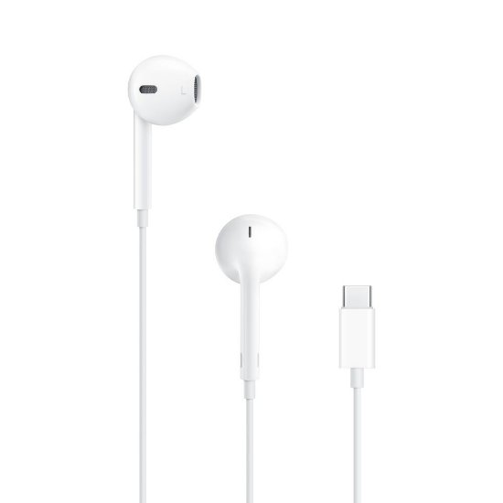 RABLJENI - Slušalice APPLE Earpods, in-ear, USB-C, bijele