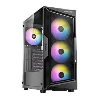 Računalo LINKS Gaming G182I / Core i5 13600K, 16GB DDR5, 2TB SSD NVMe, AMD Radeon RX 7700XT 12GB, WiFi, bez OS, crno