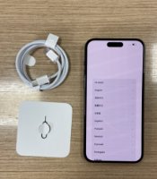 RABLJENI - Smartphone APPLE iPhone 15 Plus, 6,7", 6GB, 128GB, iOS, crni