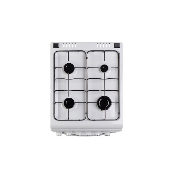 Plinski štednjak VIVAX HOME FC-40502I WH, 4x plin, energetski razred A, bijeli