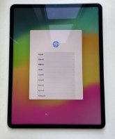 RABLJENI - Tablet APPLE iPad Pro 5-gen, 12.9", WiFi, 8GB, 128GB, 3h901hc/a, sivi