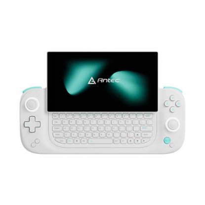 Igraća konzola ANTEC Core HS, 6" IPS FHD, Ryzen 7 7840U, 32GB LPDDR5X, 2TB, tipkovnica, bijela