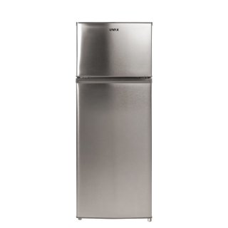 Hladnjak VIVAX DD-207E X, kombinirani, 143cm, 166/41 l, energetski razred E, inox