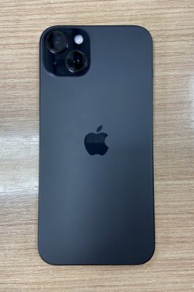 RABLJENI - Smartphone APPLE iPhone 15 Plus, 6,7", 6GB, 128GB, iOS, crni