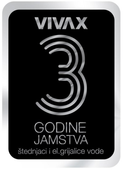 Kombinirani štednjak VIVAX HOME FC-31602 BLX, 3+1, inox sprijeda, crna ploča, električno paljenje, stakleni poklopac, 65L, A