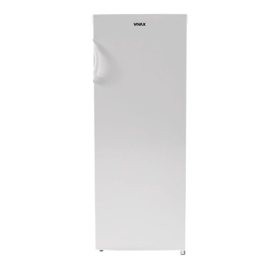 Zamrzivač VIVAX VF-157E W, vertikalni, 55 cm, 160l, energetski razred E, bijeli