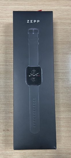 RABLJENI - Pametni sat AMAZFIT Zepp E Square, pametne obavijesti, Onyx black