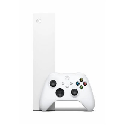 Igraća konzola MICROSOFT XBOX Series S, 512GB SSD, gamepad, bijela
