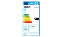 Kombinirani štednjak VIVAX HOME FC-31602 BLX, 3+1, inox sprijeda, crna ploča, električno paljenje, stakleni poklopac, 65L, A