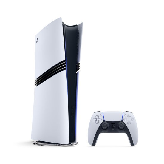 Igraća konzola SONY PlayStation 5 Pro, 2TB SSD, DualSense kontroler, bijela