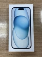 RABLJENI - Smartphone APPLE iPhone 15, 6,1", 6GB, 128GB, iOS, plavi