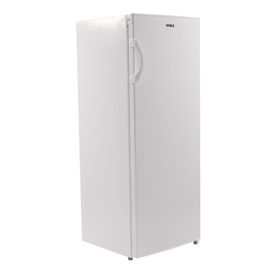 Zamrzivač VIVAX VF-157E W, vertikalni, 55 cm, 160l, energetski razred E, bijeli