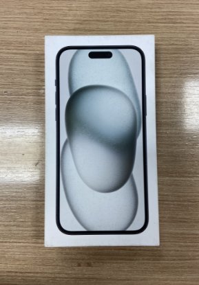 RABLJENI - Smartphone APPLE iPhone 15 Plus, 6,7", 6GB, 128GB, iOS, crni