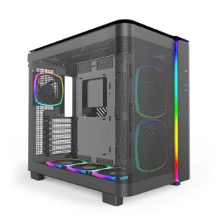 Računalo LINKS Gaming G214I / Core i9 14900K, 32GB DDR5, 2TB SSD NVMe, nVidia GeForce RTX 5080 16GB, WiFi, bez OS, crno