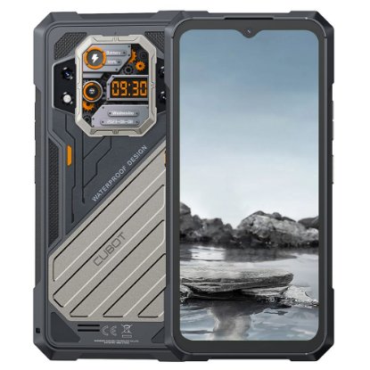 RABLJENI - Smartphone CUBOT King Kong X, 6,58", 16GB, 512GB, Android 14, crni + Pametni sat CUBOT C20 Pro, crni
