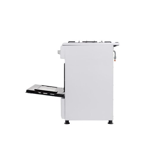 Plinski štednjak VIVAX HOME FC-40502I WH, 4x plin, energetski razred A, bijeli