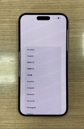 RABLJENI - Smartphone APPLE iPhone 15 Plus, 6,7", 6GB, 128GB, iOS, crni