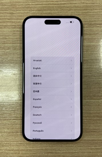 RABLJENI - Smartphone APPLE iPhone 15 Plus, 6,7", 6GB, 128GB, iOS, crni