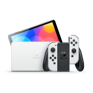 Igraća konzola NINTENDO Switch, OLED, White Joy-Con