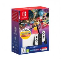 Igraća konzola NINTENDO Switch OLED Mario Kart 8 Deluxe, Booster Course Pass DLC, 12 mjeseci NSO